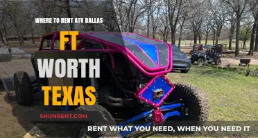 Top ATV Rental Spots in Dallas-Fort Worth, Texas: Adventure Awaits!