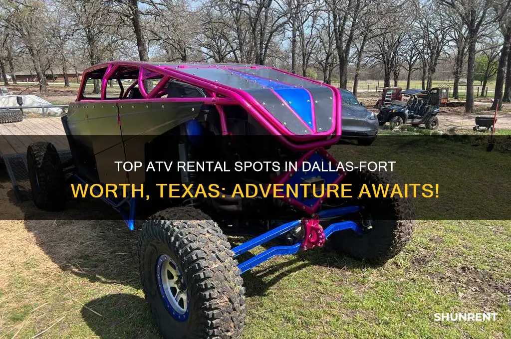 where to rent atv dallas ft worth texas