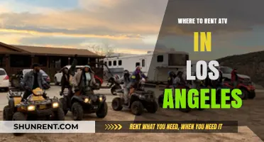 Explore LA Off-Road: Top ATV Rental Spots in Los Angeles