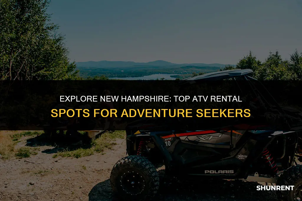 where to rent atv in new hampshire