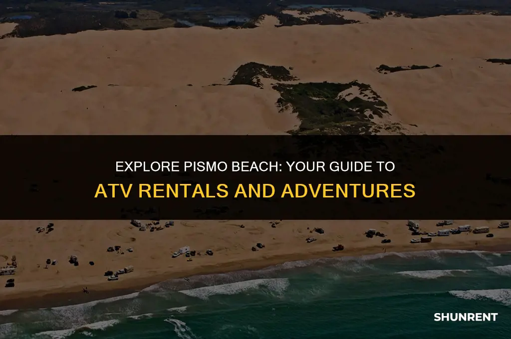 where to rent atv in pismo beach