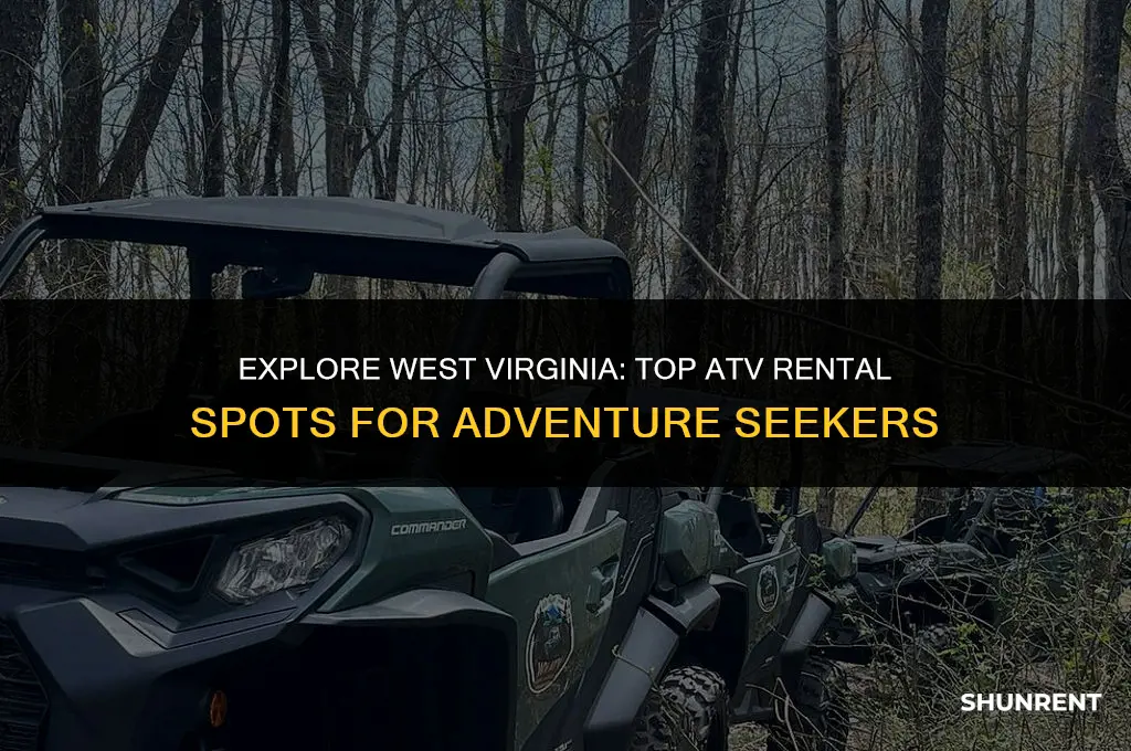 where to rent atv in west virginia