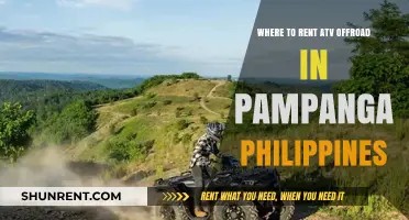 Top ATV Offroad Rental Spots in Pampanga, Philippines