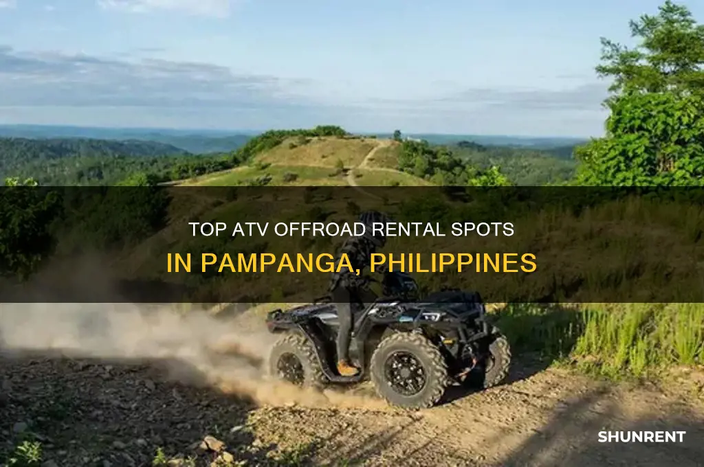 where to rent atv offroad in pampanga philippines