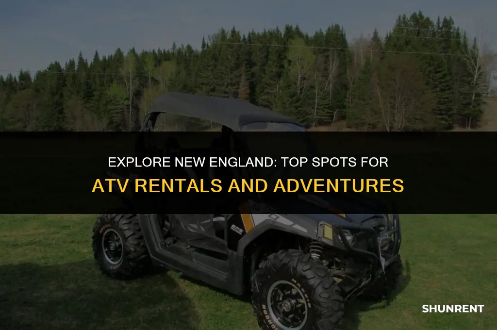 where to rent atvs in new england