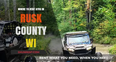 Explore Rusk County WI: Top ATV Rental Spots for Adventure