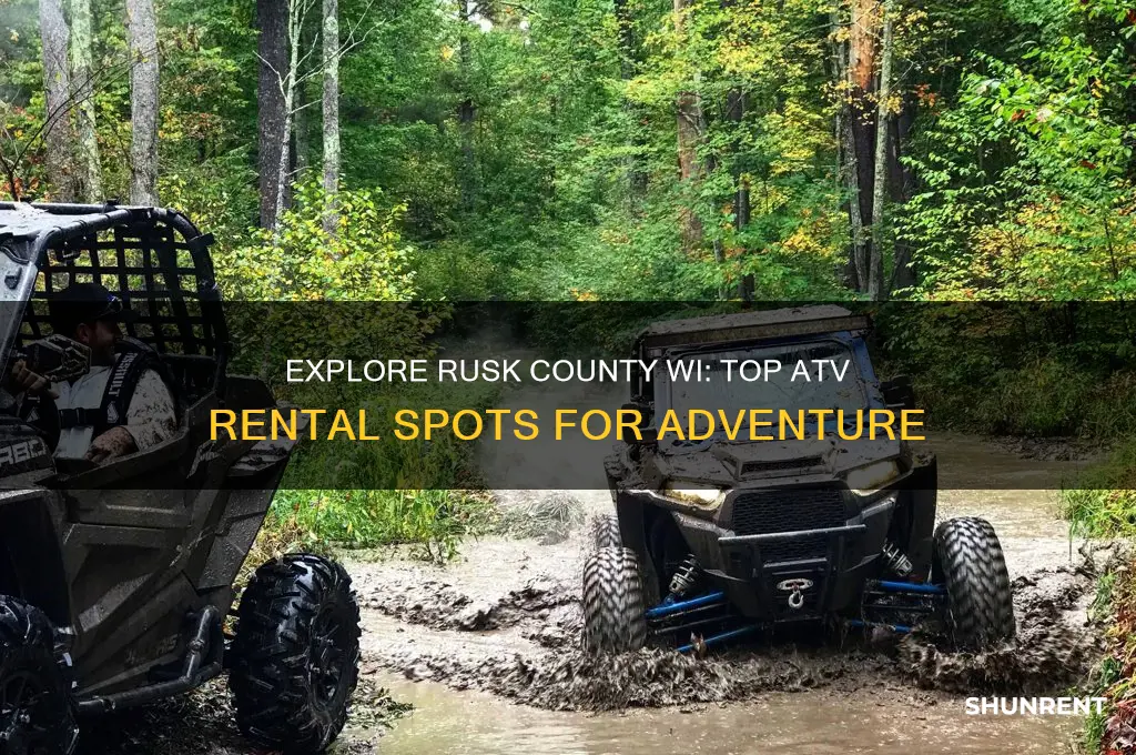 where to rent atvs in rusk county wi