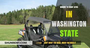 Explore Washington State: Top ATV Rental Spots for Adventure Seekers