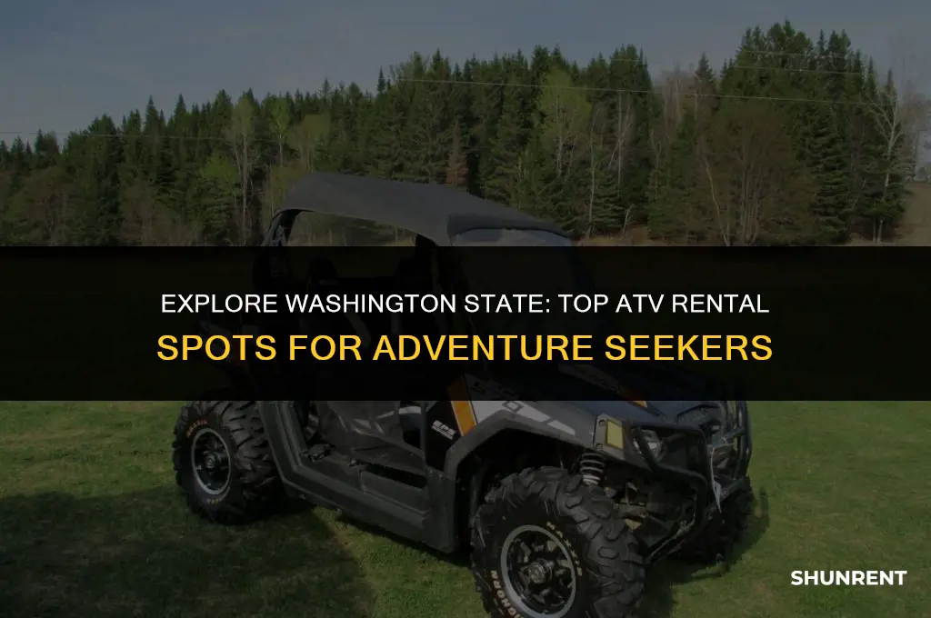 where to rent atvs in washington state