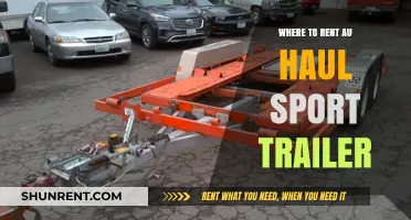 Where to Rent U-Haul Sport Trailers: A Comprehensive Guide