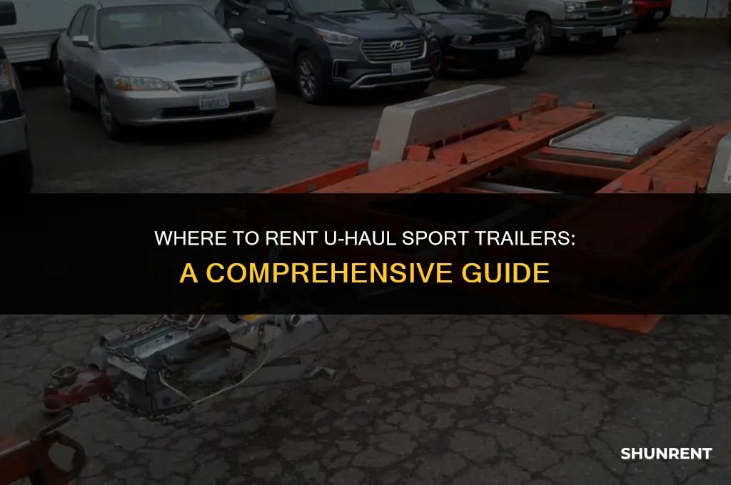 where to rent au haul sport trailer