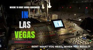 Top Las Vegas Audio Equipment Rental Options for Events & Productions