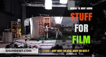 Top Audio Rental Spots for Filmmakers: Gear Up Your Project
