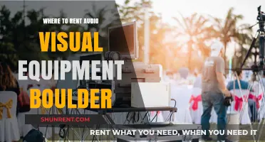 Where to Rent Audio Visual Equipment in Boulder: Top Picks