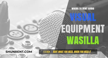 Where to Rent Audio Visual Equipment in Wasilla: Top Picks