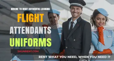 Where to Rent Authentic-Looking Flight Attendant Uniforms: Top Sources