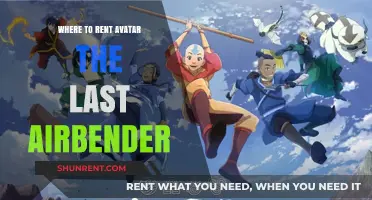 Where to Rent Avatar: The Last Airbender - A Comprehensive Guide