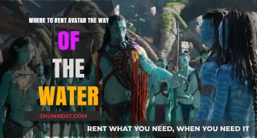 Where to Rent Avatar: The Way of Water Online or In-Store