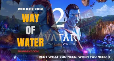 Where to Rent Avatar: The Way of Water - A Comprehensive Guide