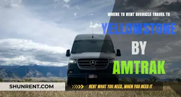 Explore Yellowstone: Rent a Vehicle for Amtrak Travel Adventures