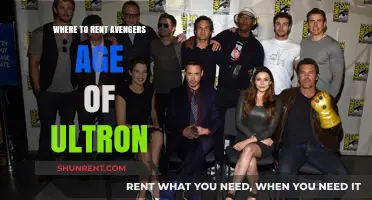 Where to Rent Avengers: Age of Ultron - Your Ultimate Guide