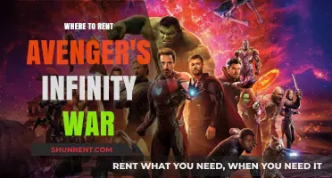 Where to Rent Avengers: Infinity War - Your Ultimate Guide