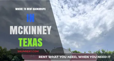 Discover McKinney's Best Backdrop Rentals for Your Next Event