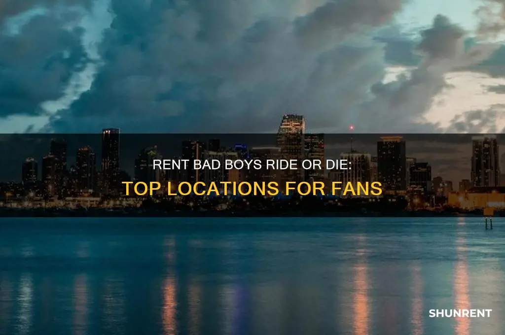 where to rent bad boys ride or die