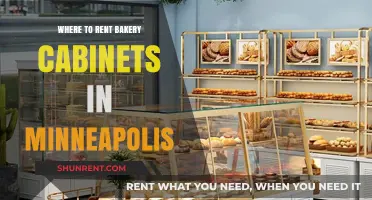 Where to Rent Bakery Cabinets in Minneapolis: A Comprehensive Guide
