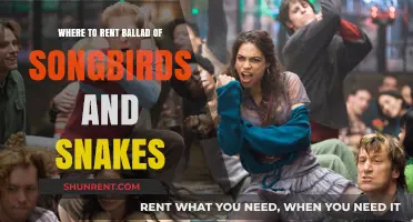 Where to Rent 'Ballad of Songbirds and Snakes': Top Platforms
