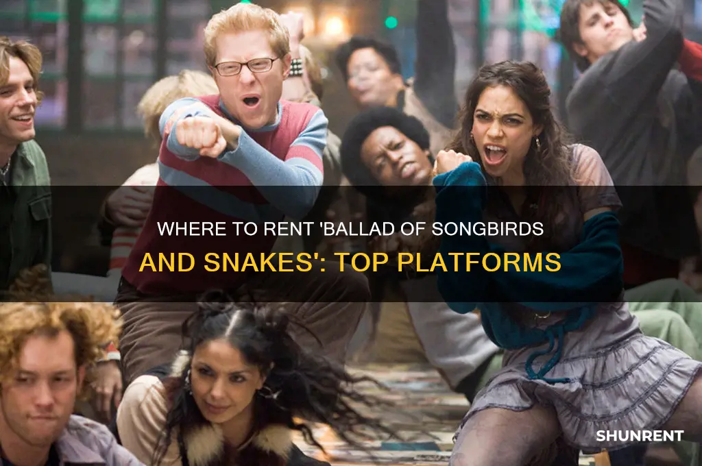 where to rent ballad of songbirds and snakes
