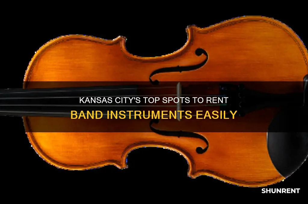 where to rent band instruments in kansas city