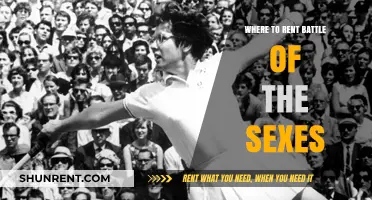 Where to Rent 'Battle of the Sexes': A Comprehensive Guide