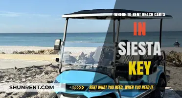 Siesta Key Beach Cart Rentals: Top Spots for Easy Beach Days