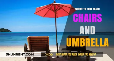 Sunny Escapes: Your Guide to Renting Beach Chairs and Umbrellas
