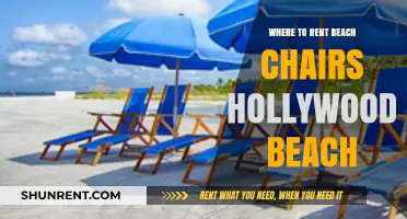 Sunny Spots: Your Guide to Renting Beach Chairs at Hollywood Beach
