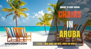 Sunny Escapes: Your Guide to Renting Beach Chairs in Aruba