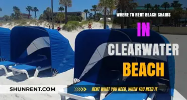 Best Spots to Rent Beach Chairs in Clearwater Beach, Florida