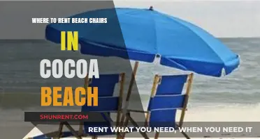 Top Spots to Rent Beach Chairs in Cocoa Beach, Florida
