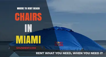 Sunny Spots: Your Guide to Renting Beach Chairs in Miami