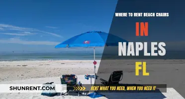 Best Spots to Rent Beach Chairs in Naples, FL