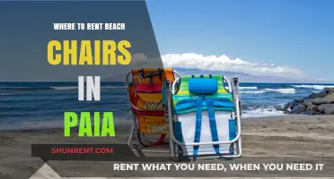 Sunny Escapes: Your Guide to Renting Beach Chairs in Paia