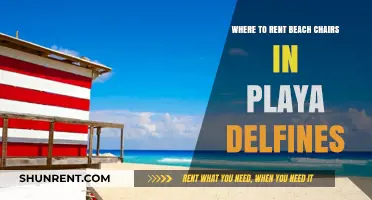 Best Spots to Rent Beach Chairs at Playa Delfines, Cancun
