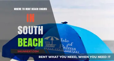 Top Spots to Rent Beach Chairs in South Beach, Miami
