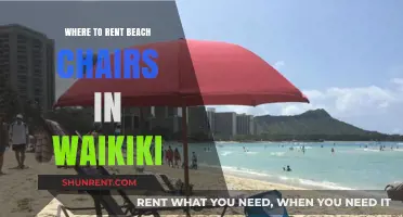 Sunny Waikiki: Your Guide to Renting Beach Chairs