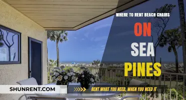 Best Spots to Rent Beach Chairs in Sea Pines Resort
