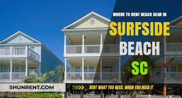 Top Surfside Beach SC Rentals: Beach Gear Essentials for Your Vacation
