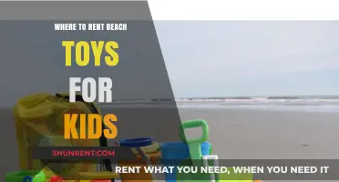 Sunny Escapes: Your Guide to Renting Beach Toys for Kids
