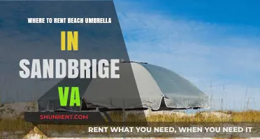 Top Spots to Rent Beach Umbrellas in Sandbridge, VA