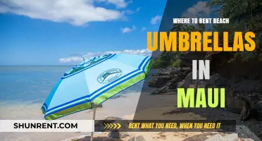 Sunny Stays: Your Guide to Renting Beach Umbrellas in Maui
